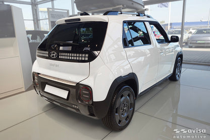 protector de parachoques trasero HYUNDAI INSTER plata satinado