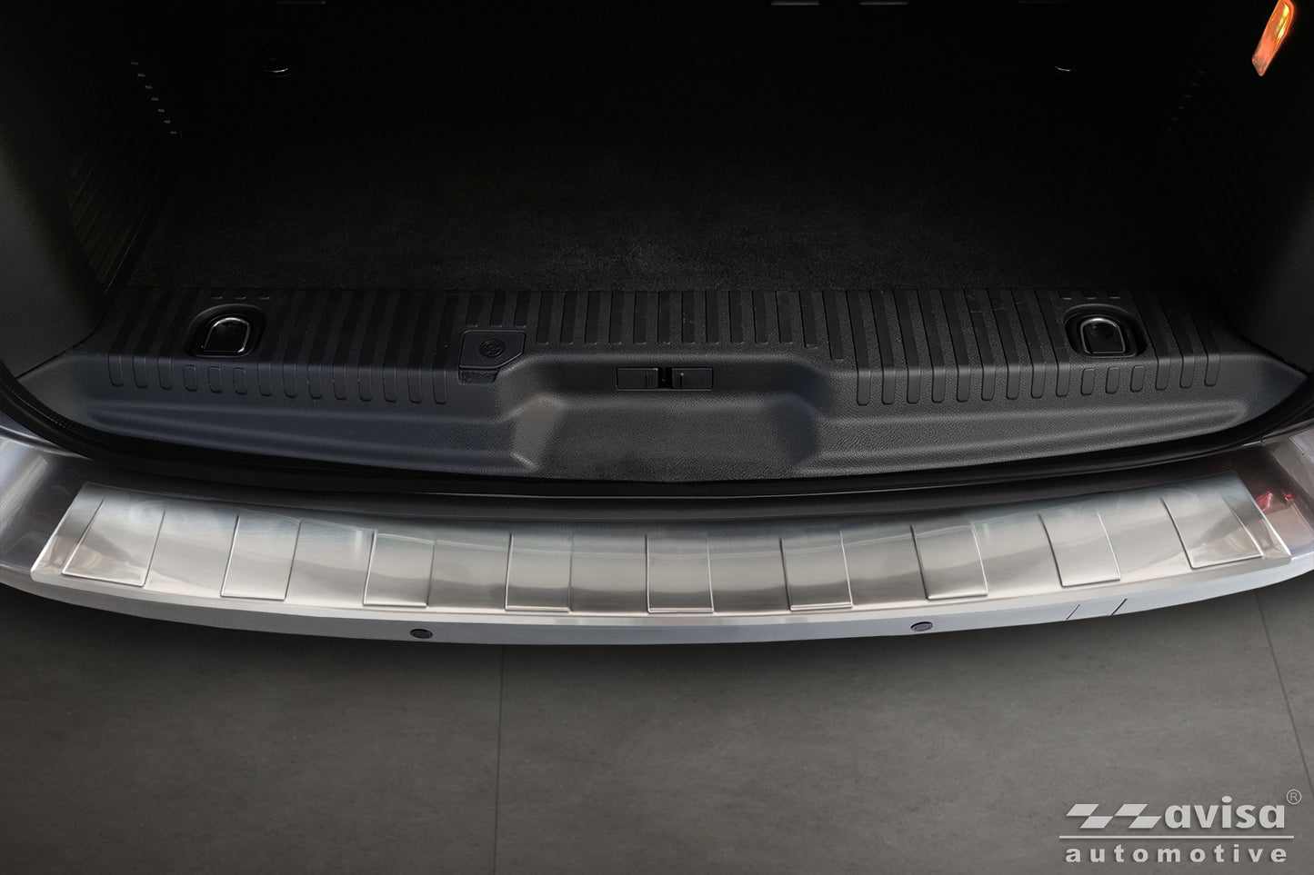 protector de parachoques trasero PEUGEOT EXPERT plata