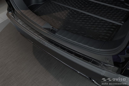 protector de parachoques trasero TOYOTA COROLLA CROSS (XG1TJ) negro