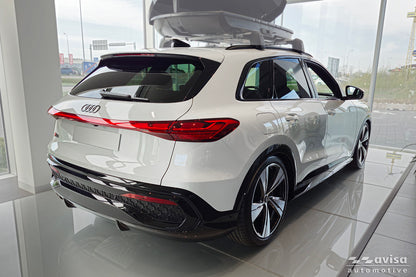 protector de parachoques trasero AUDI Q5 plata espejo