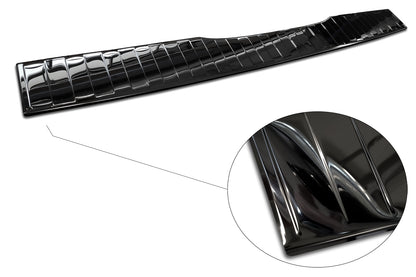 protector de parachoques trasero MERCEDES CLASE V W447 negro espejo
