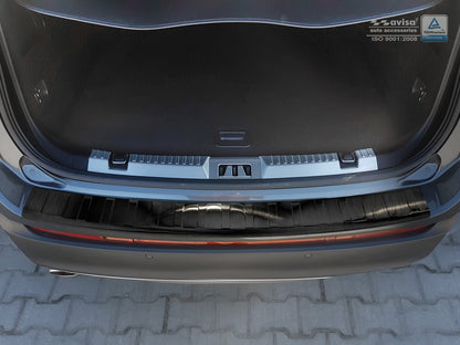 protector de parachoques trasero FORD EDGE negro 2014-2018