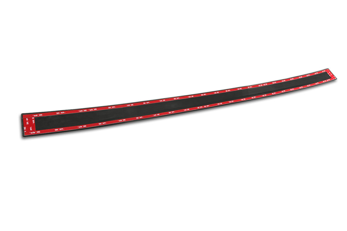 cubierta decorativa del portón trasero del TOYOTA LAND CRUSER (J25) negro espejo