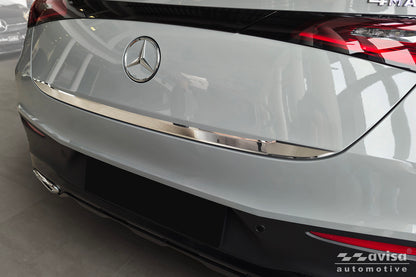 cubierta decorativa del portón trasero del MERCEDES GLC (C254) plata espejo