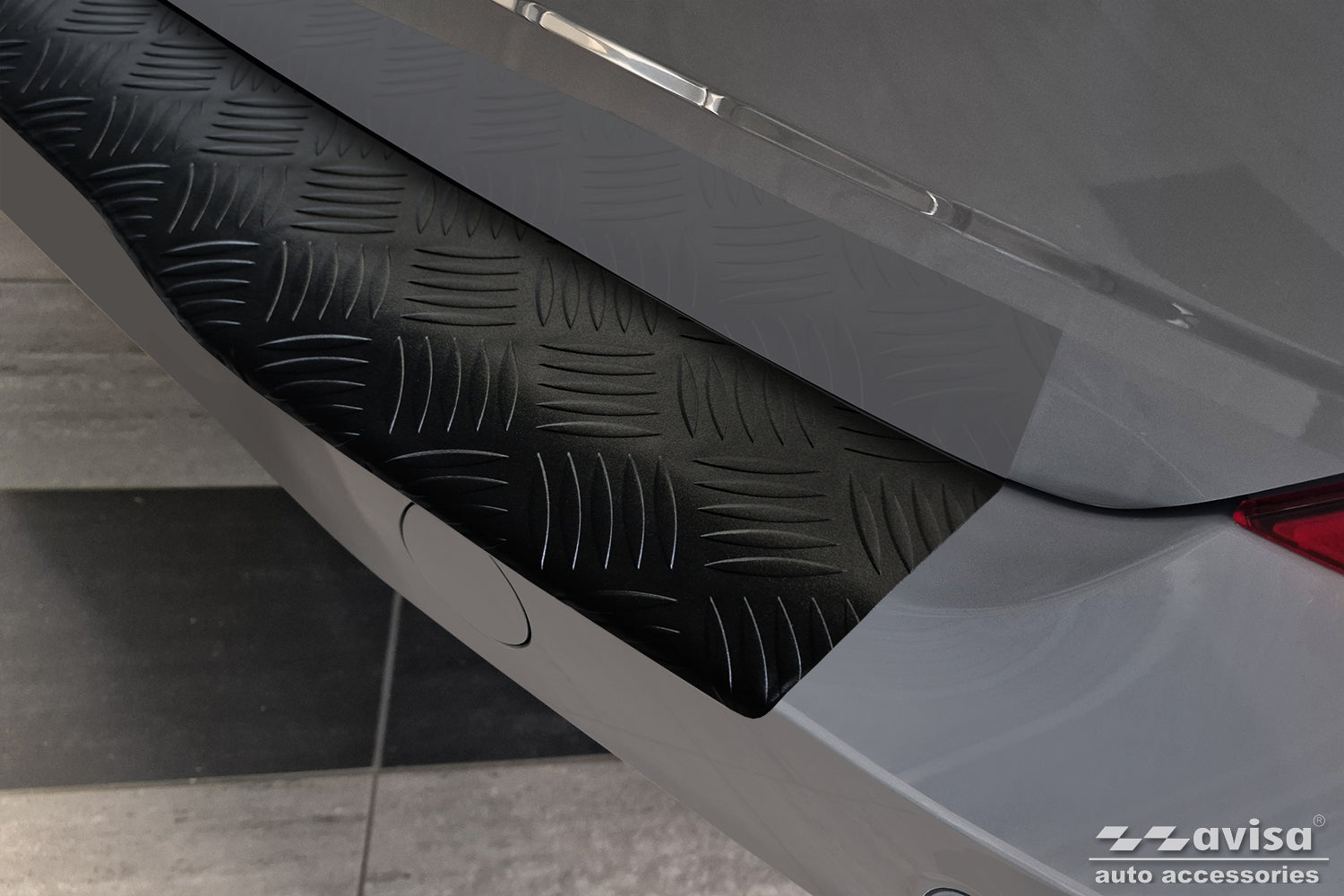 protector de parachoques trasero FORD TRANSIT CUSTOM 2023+