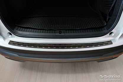 protector de parachoques trasero SKODA ENYAQ negro