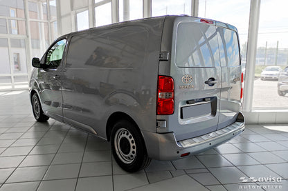 protector de parachoques trasero PEUGEOT EXPERT plata
