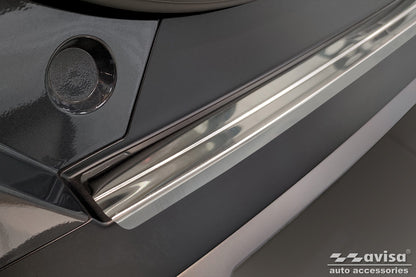 protector de parachoques trasero HYUNDAI KONA plata