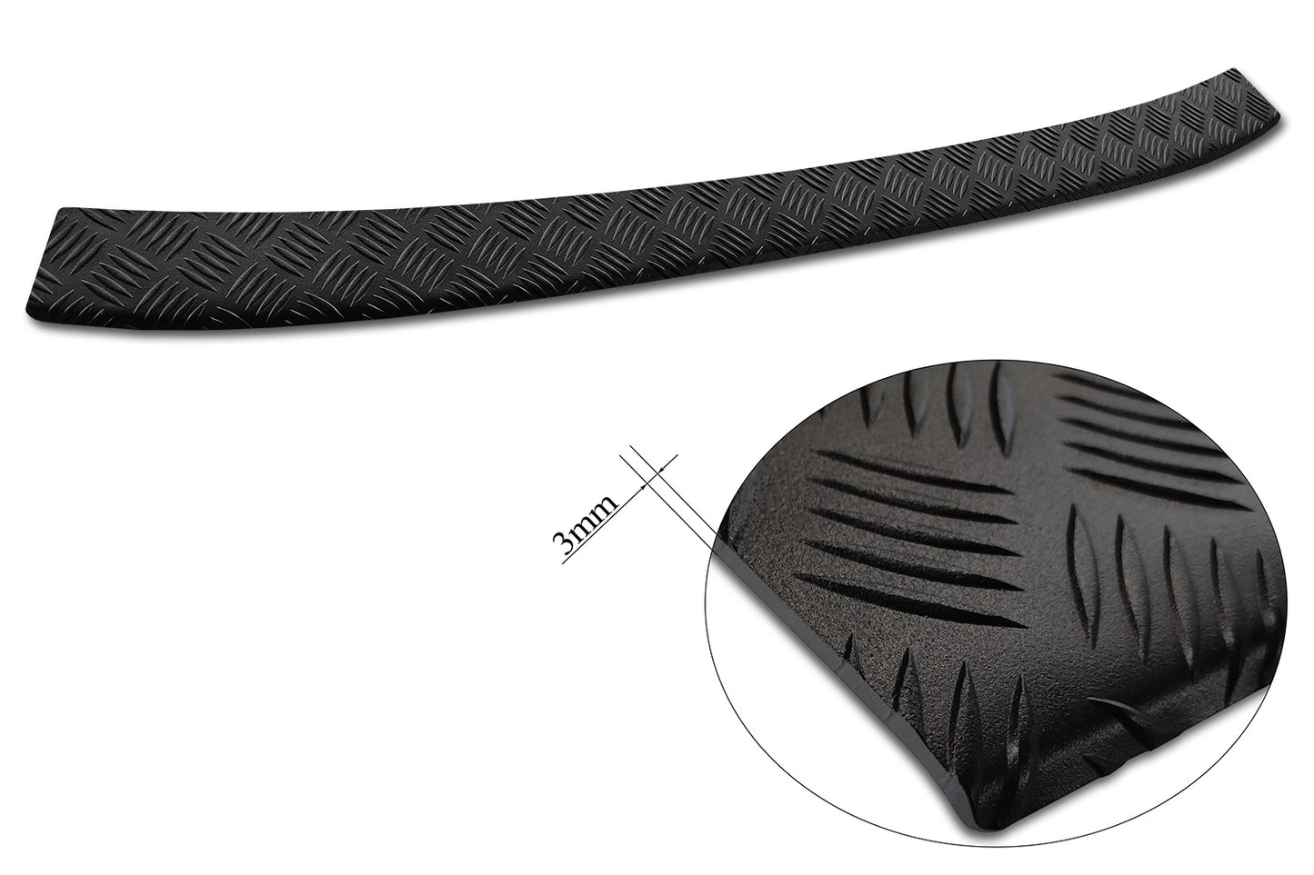 protector de parachoques trasero FORD TRANSIT TOURNEO Connect