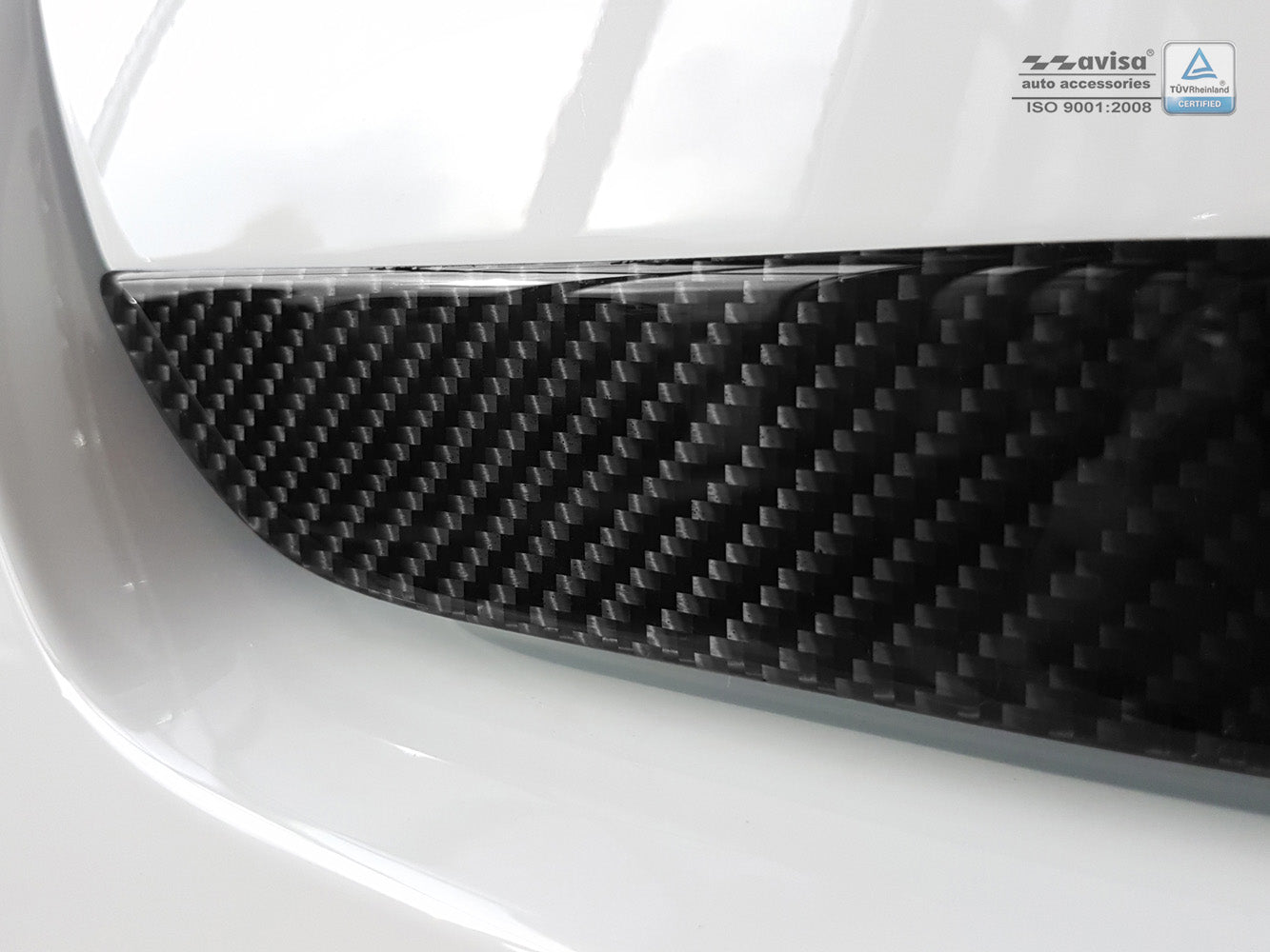 Correa decorativa para el portón trasero NISSAN MICRA negro