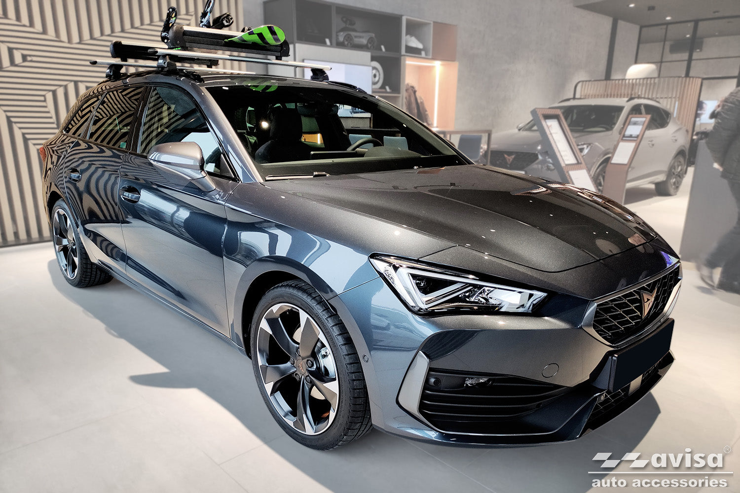 protector de parachoques trasero SEAT CUPRA LEON Sportstourer