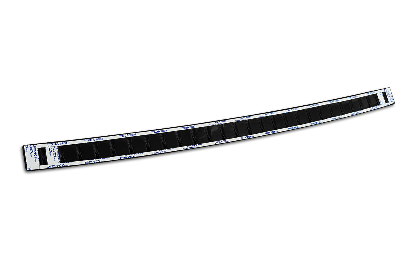 protector de parachoques trasero PEUGEOT 5008 negro mate