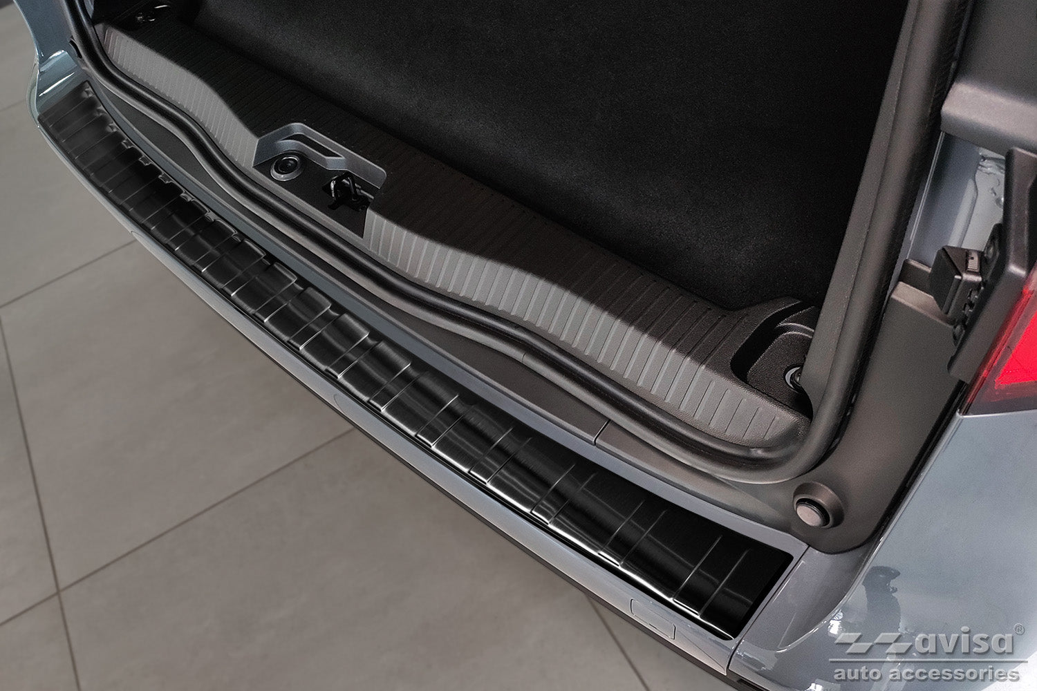 protector de parachoques trasero MERCEDES CITAN negro
