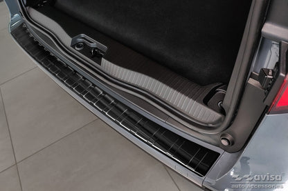 protector de parachoques trasero MERCEDES CITAN negro
