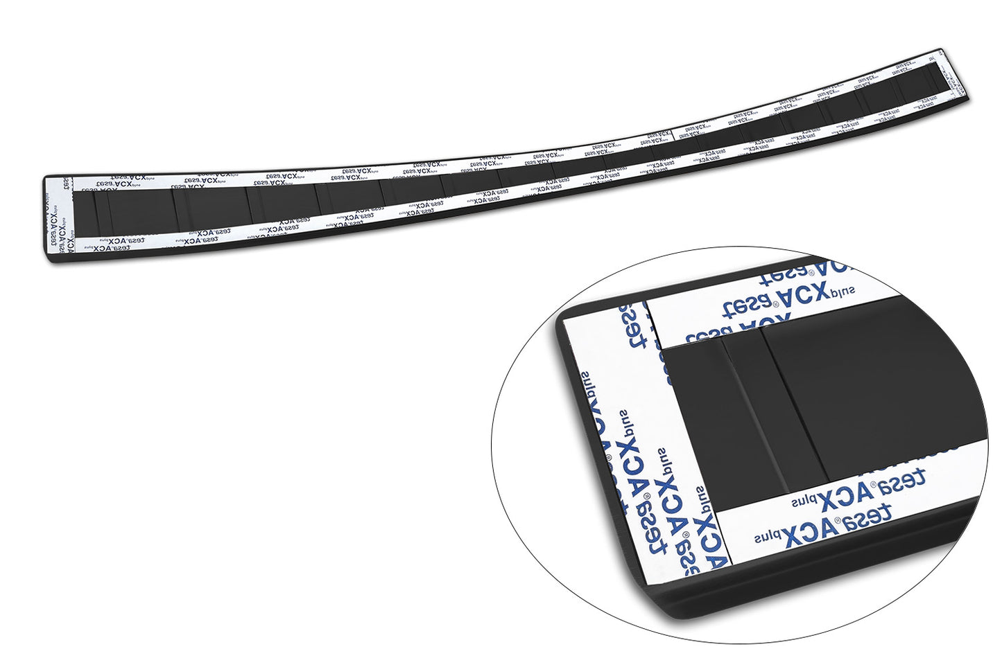 protector de parachoques trasero LEXUS RZ negro
