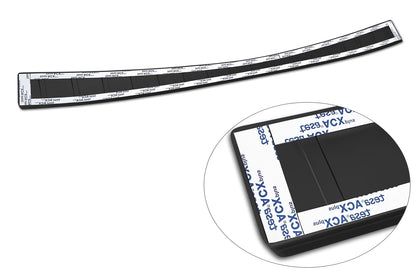 protector de parachoques trasero LEXUS RZ negro