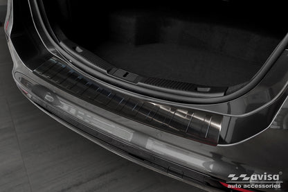 protector de parachoques trasero FORD MONDEO negro 2014-2019+