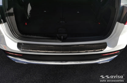 protector de parachoques trasero MERCEDES GLB (X247) crossover negro