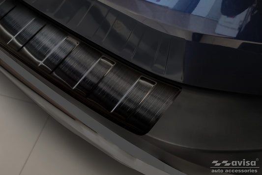 protector de parachoques trasero NISSAN X-TRAIL (T33) negro