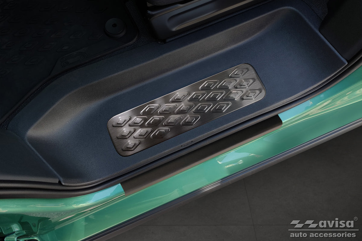 Protector umbral de puertas VW ID BUZZ negro