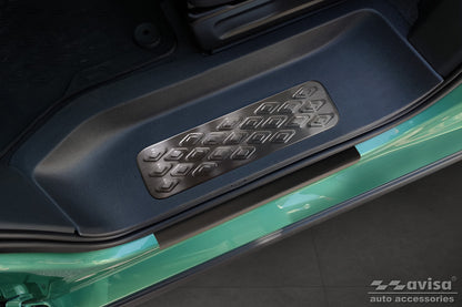 Protector umbral de puertas VW ID BUZZ negro