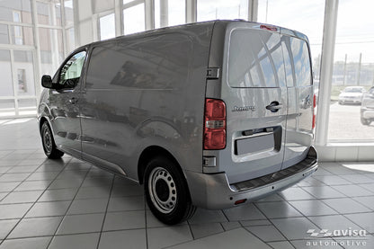 protector de parachoques trasero PEUGEOT EXPERT plata