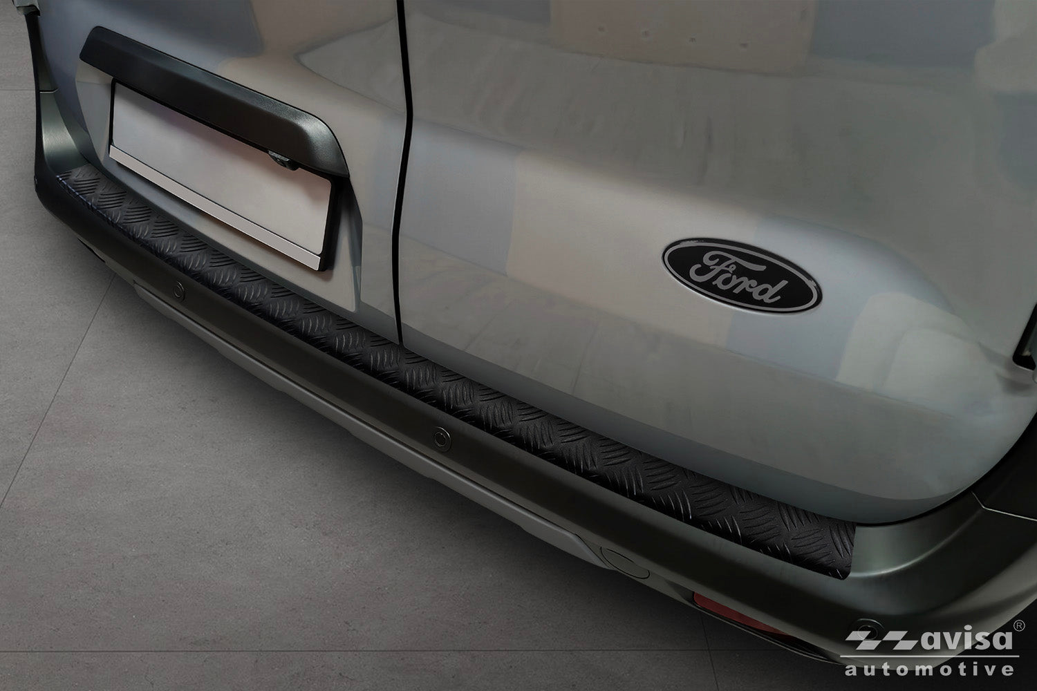 protector de parachoques trasero FORD TRANSIT COURER