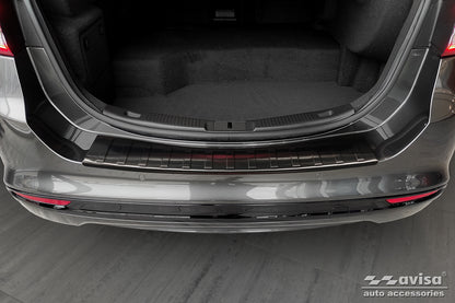 protector de parachoques trasero FORD MONDEO negro 2014-2019+