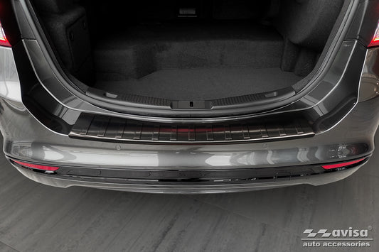 protector de parachoques trasero FORD MONDEO negro 2014-2019+