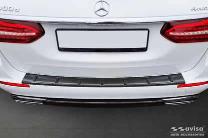 protector de parachoques trasero MERCEDES CLASE E W213 negro