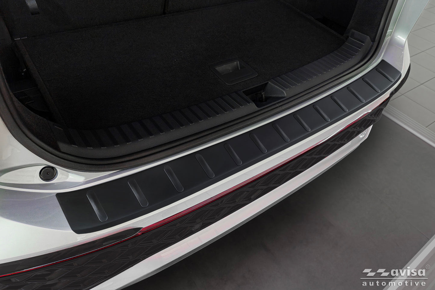 protector de parachoques trasero VW TAYRON