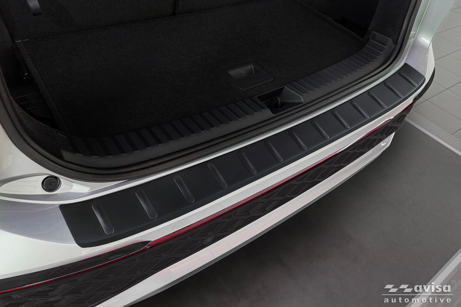 protector de parachoques trasero VW TAYRON