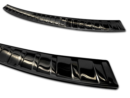 protector de parachoques trasero BMW X3 G01 negro