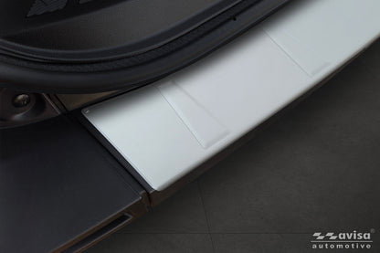 protector de parachoques trasero RENAULT MASTER plata