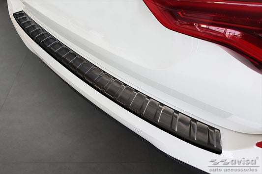 protector de parachoques trasero BMW X3 G01 negro