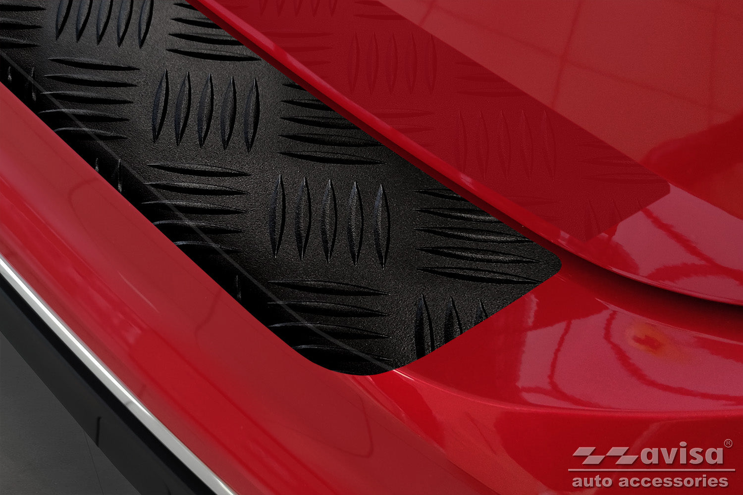 protector de parachoques trasero VW TIGUAN R-Line