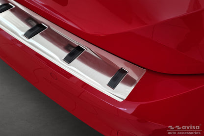 protector de parachoques trasero VW PASSAT B8 variant plata