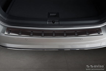 protector de parachoques trasero VW GOLF Variant negro 2020