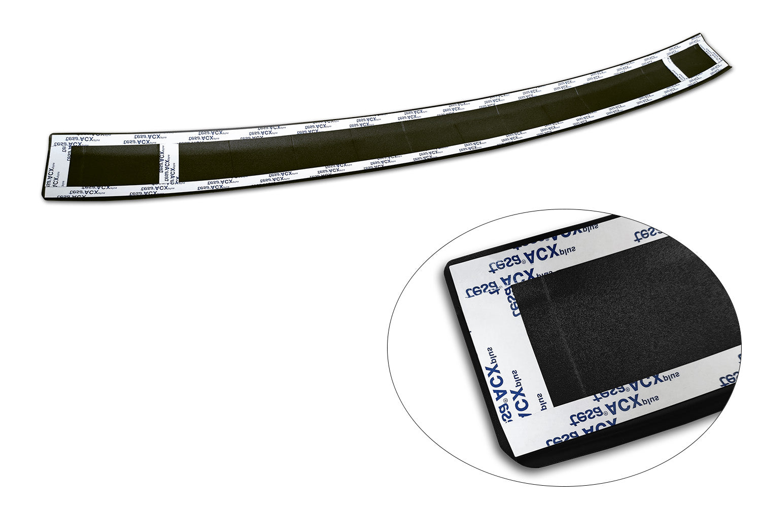 protector de parachoques trasero SKODA OCTAVIA combi RS