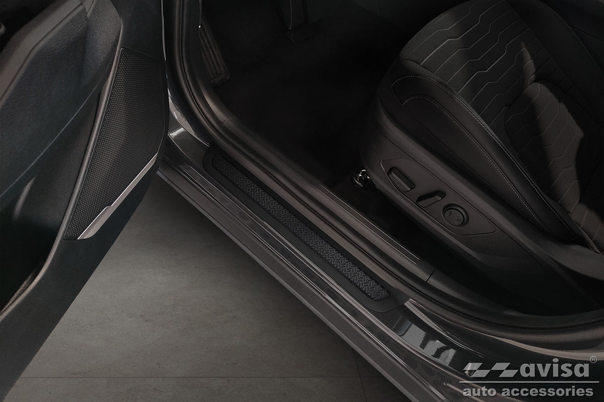 Protector umbral de puertas KIA SPORTAGE negro