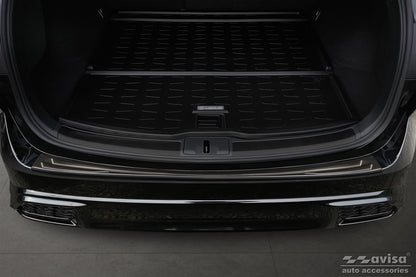 protector de parachoques trasero LEXUS RX (AL3) negro