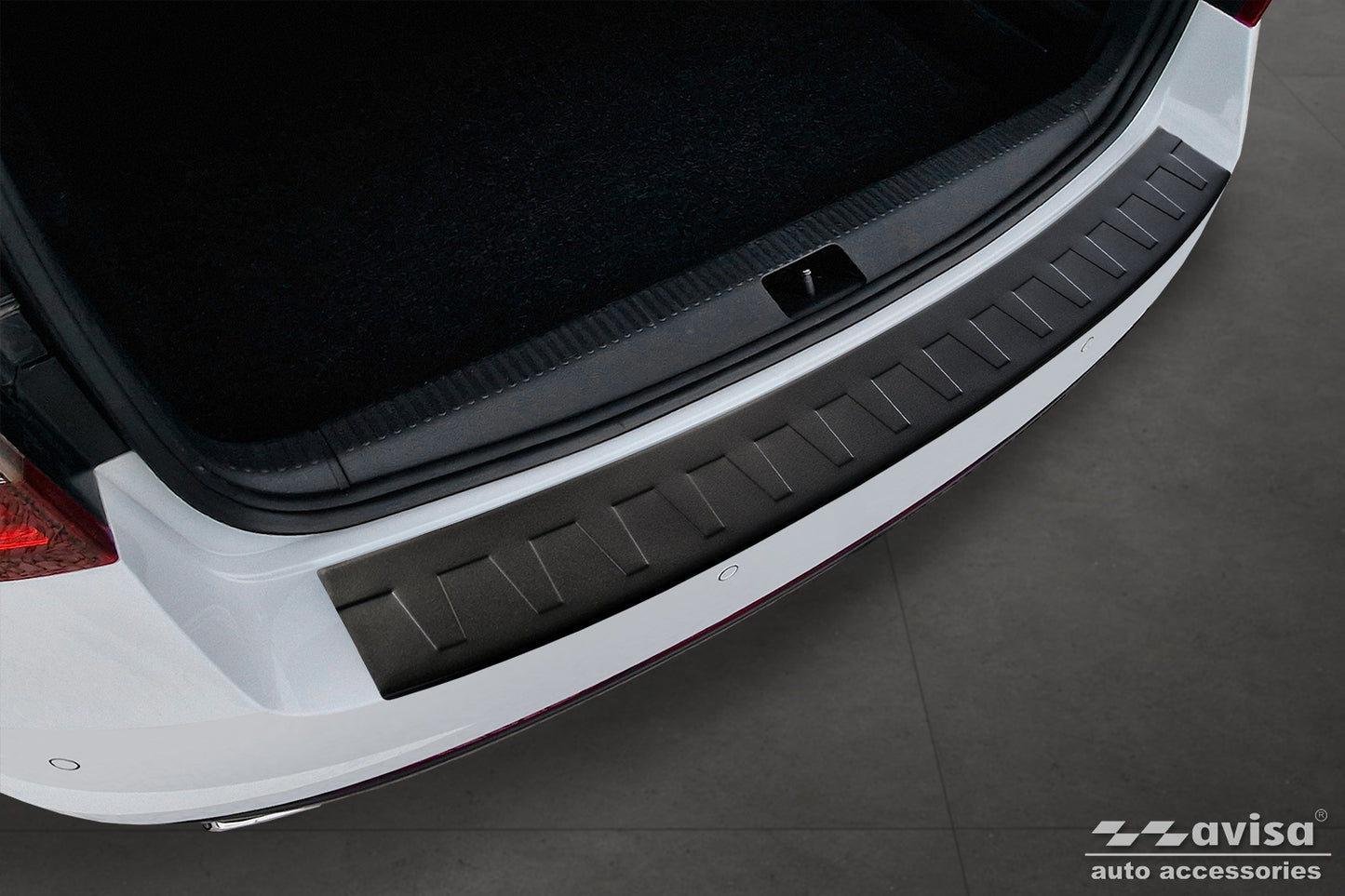 protector de parachoques trasero SKODA OCTAVIA combi RS 2013-19