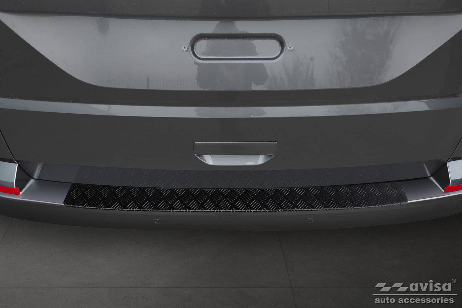 protector de parachoques trasero VW TRANSPORTER T6 Caravelle