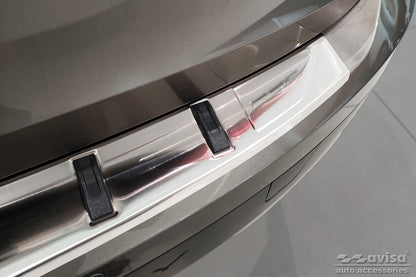 protector de parachoques trasero VOLVO V90 combi plata