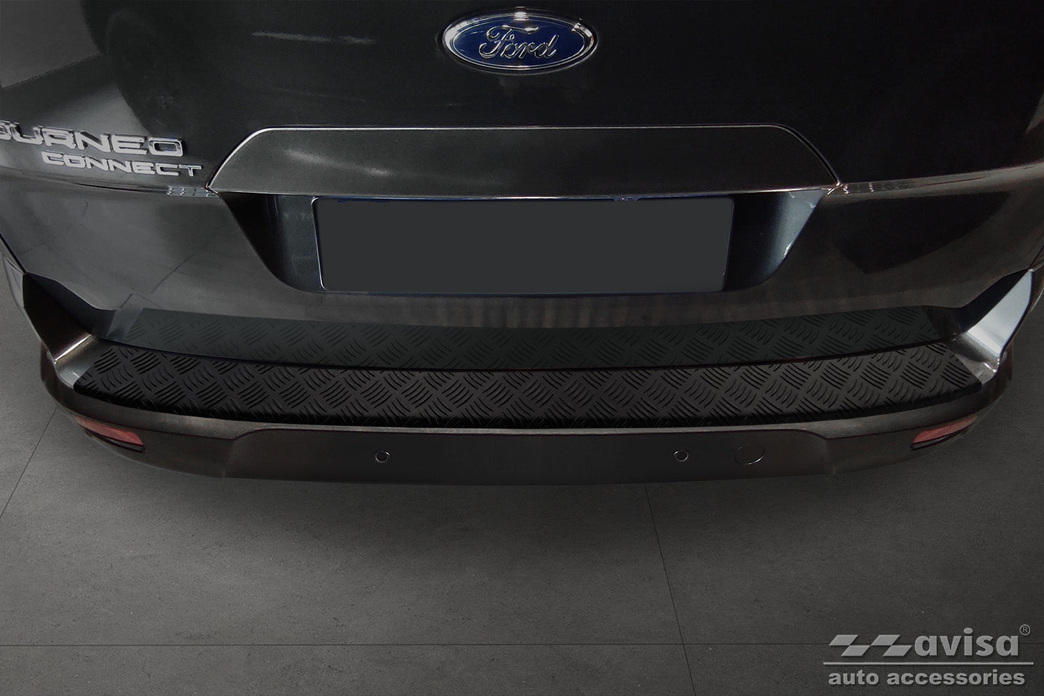 protector de parachoques trasero FORD TRANSIT TOURNEO Connect