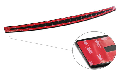 protector de parachoques trasero MERCEDES CLA SHOOTNG BRAKE negro
