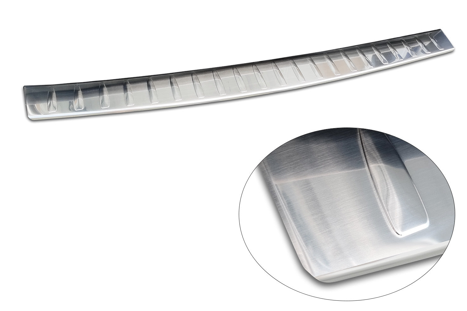 protector de parachoques trasero OPEL MOVANO plata