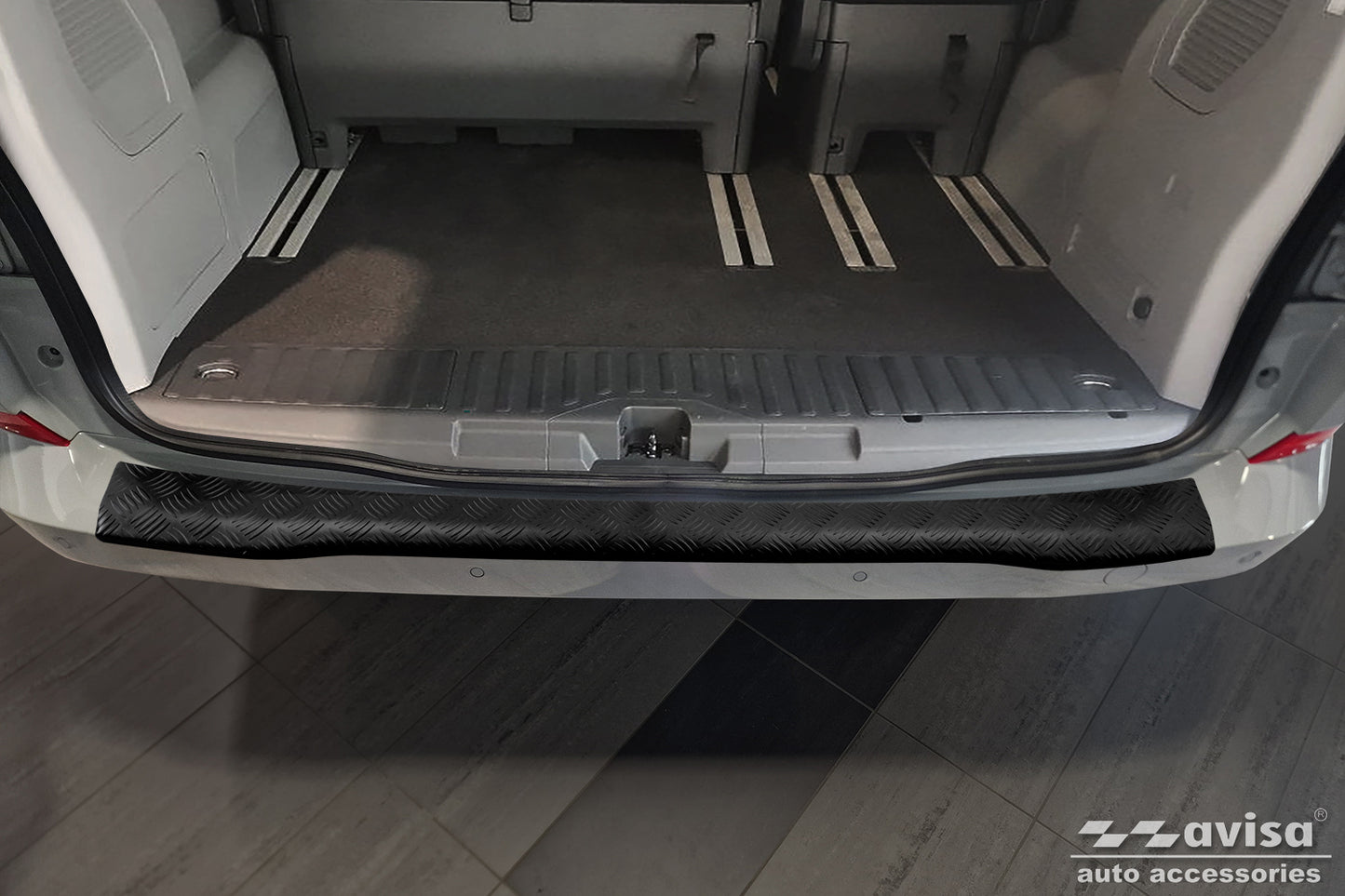 protector de parachoques trasero FORD TOURNEO CUSTOM
