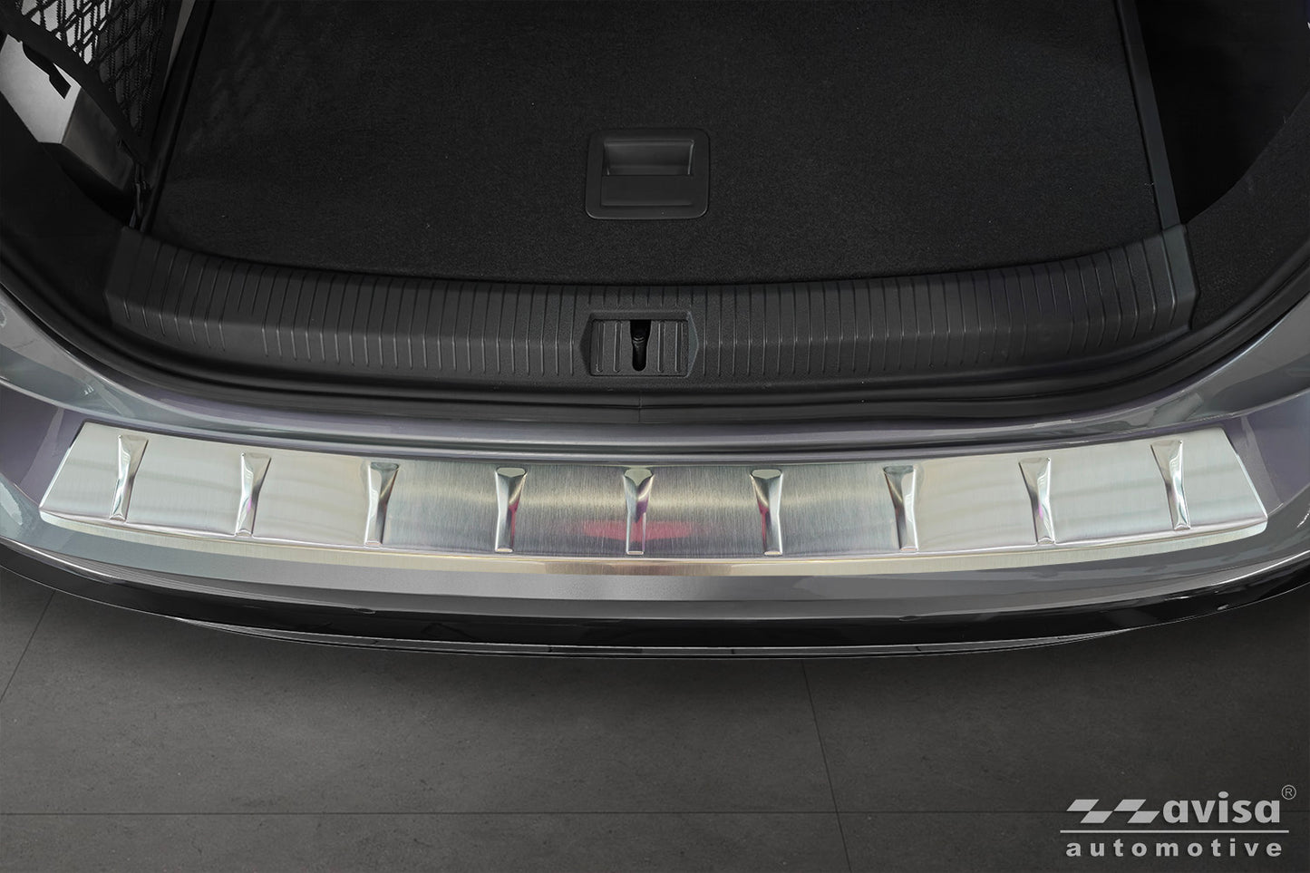 protector de parachoques trasero VW ID 7 TOURER plata