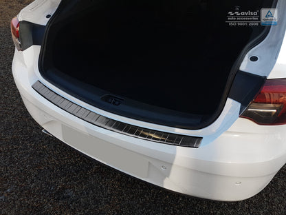protector de parachoques trasero OPEL INSIGNIA B negro